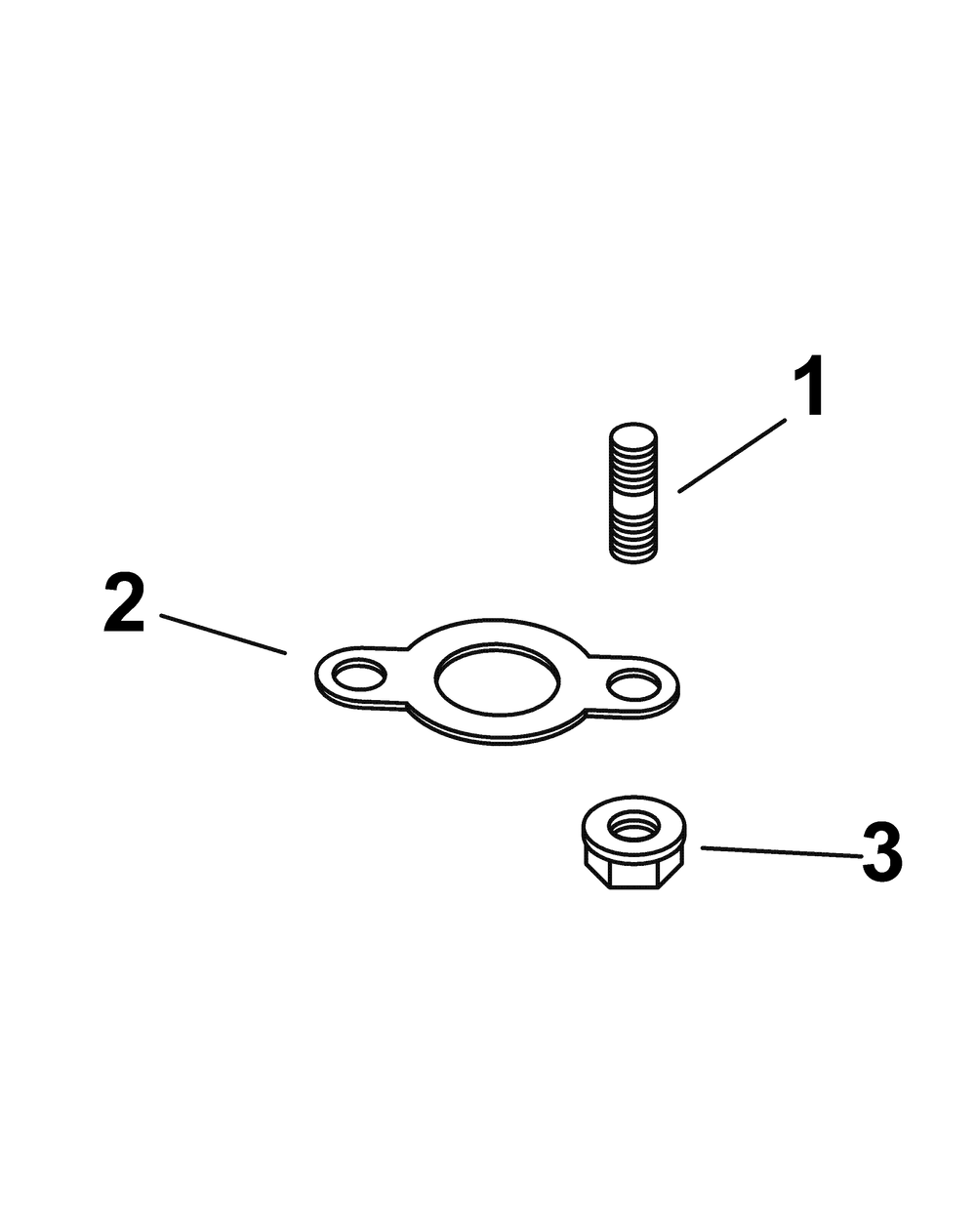 Kohler Cv670-0013 Exhaust Diagram and Parts List for ENFORCER48 53AH3AGN050-22HP Cub Cadet Lawn Tractor
